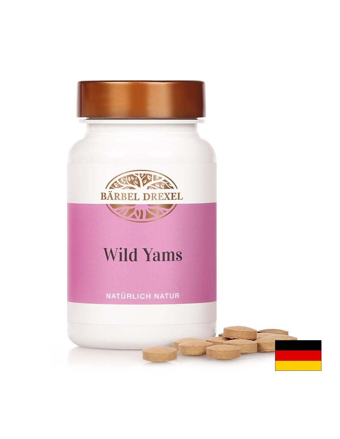 Wilde Yamswurzel/Für die Wechseljahre, 160 Tabletten <tc>Bärbel Drexel</tc>