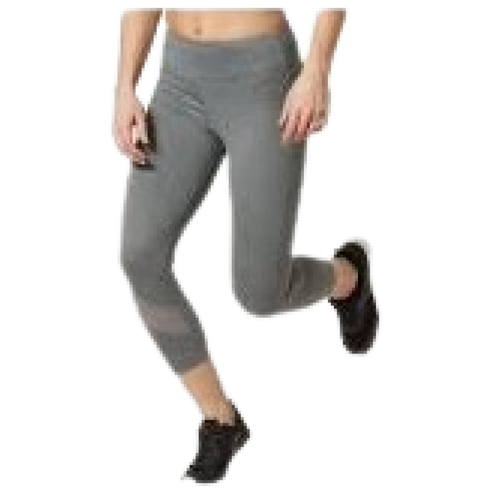 Core Crop Leggings für Damen – Grau 1 Stk.