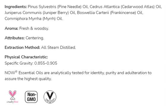 Waldspaziergang-Ölmischung – 30 ml