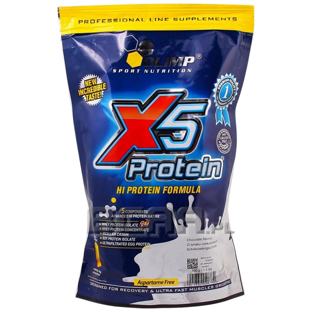 X5 PROTEIN 700 Gramm