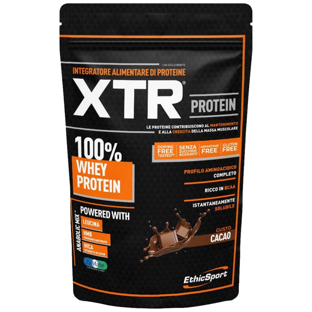 XTR 100 % Molke | mit AnabolicMix & ZyMate – 500 Gramm