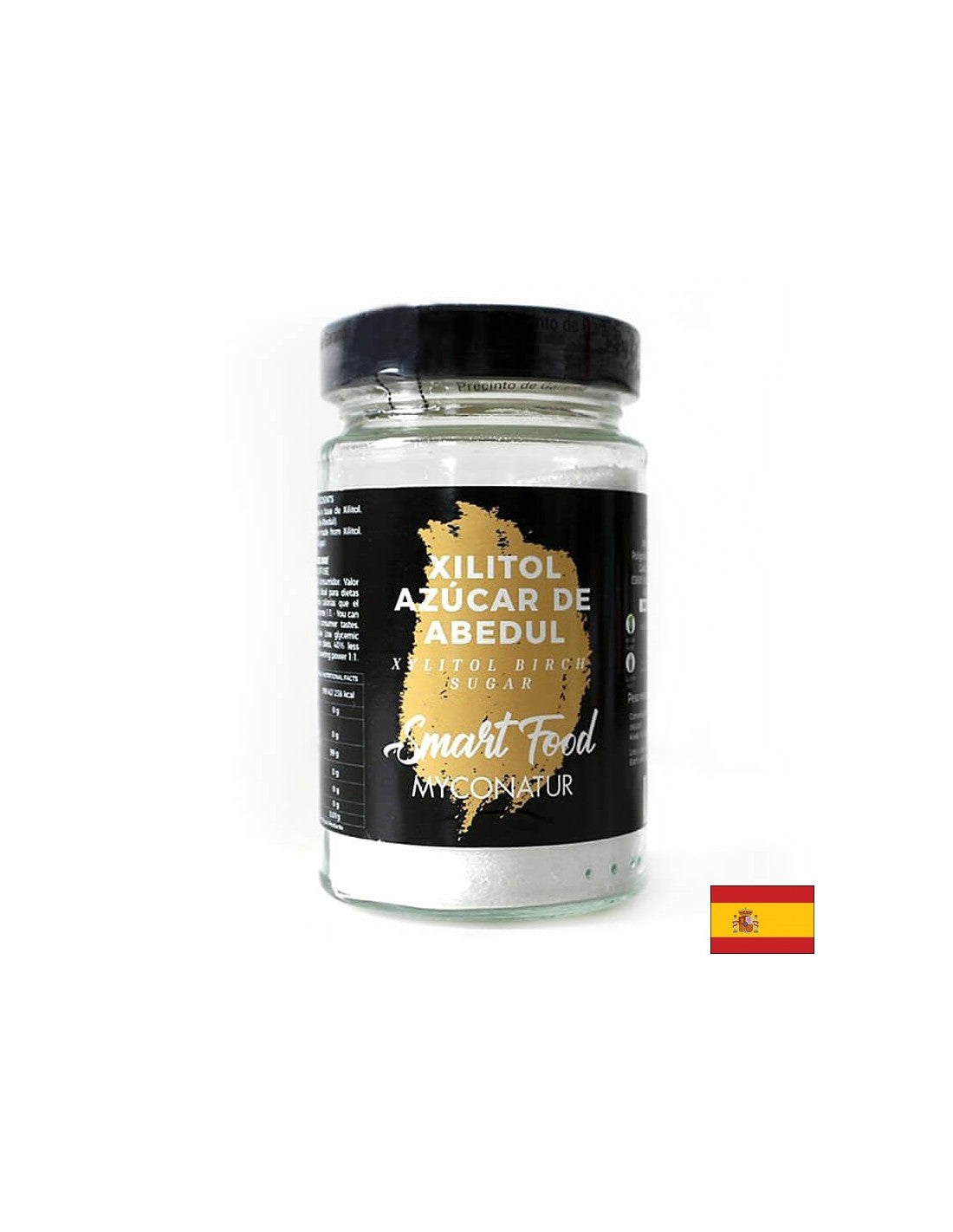 Xylitol azucar de abedul, Bio - Bio-Xylit aus Birkenzucker, 250 g <tc>Myconatur</tc>