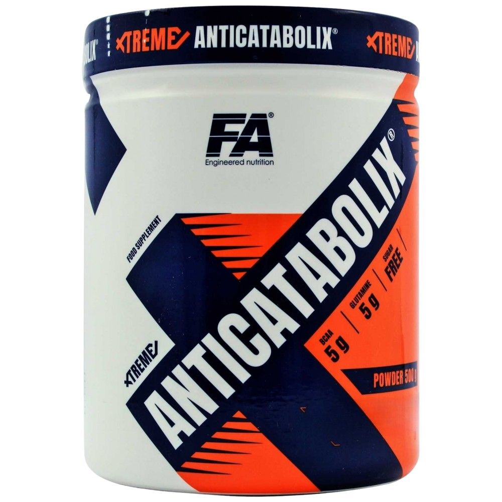 Xtreme AnticataboliX/BCAA + Glutamin-Mischung – 500 Gramm