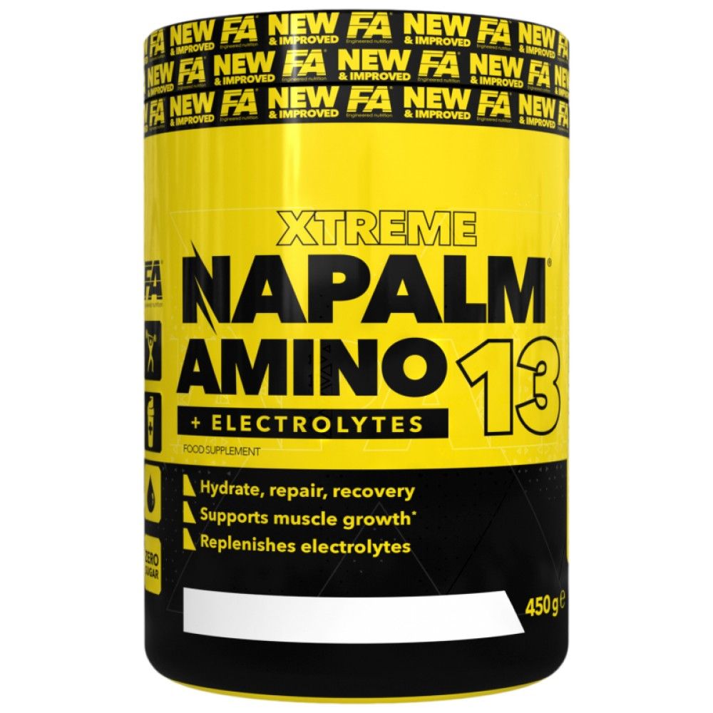 Xtreme Napalm/Amino 13 + Elektrolyte – 450 Gramm