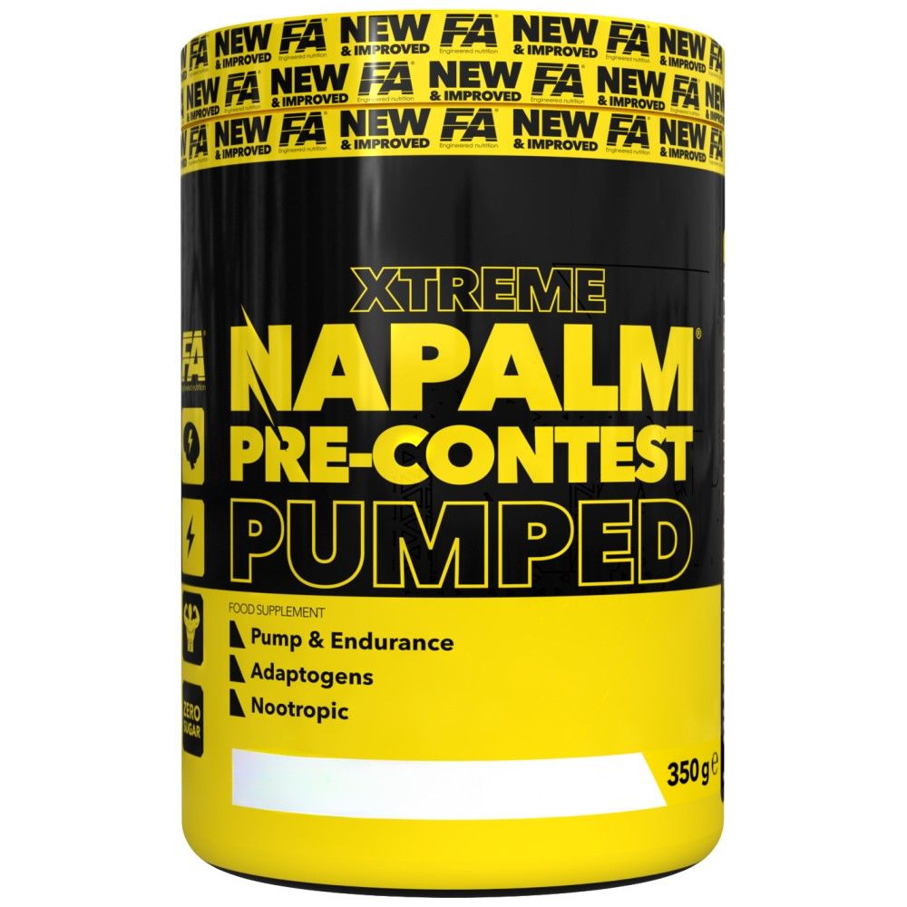 Xtreme Napalm Pre-Contest/Pumped – 350 Gramm