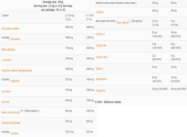 Xtreme Napalm Hardcore - 540 Gramm