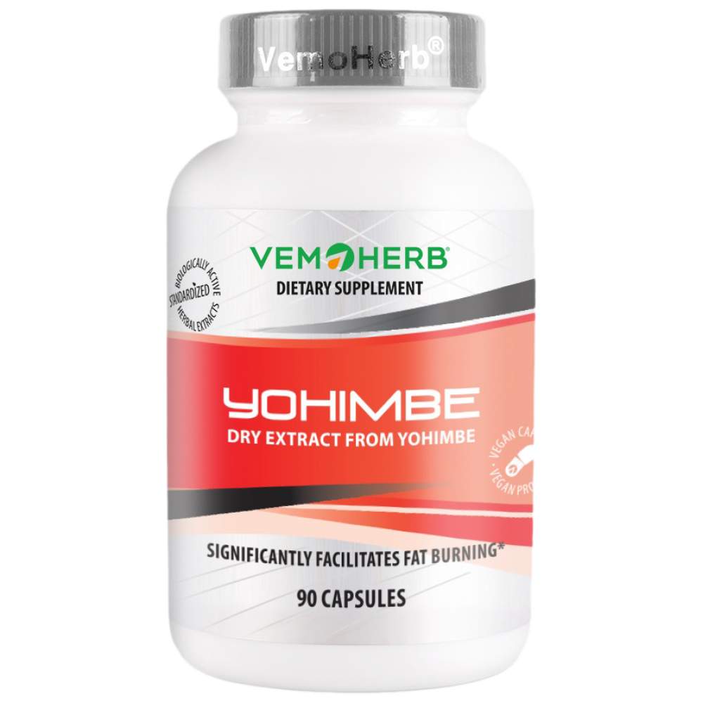 Yohimbe HCl 2 mg 90 Kapseln