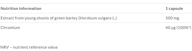 Young Barley Premium 30 Kapseln