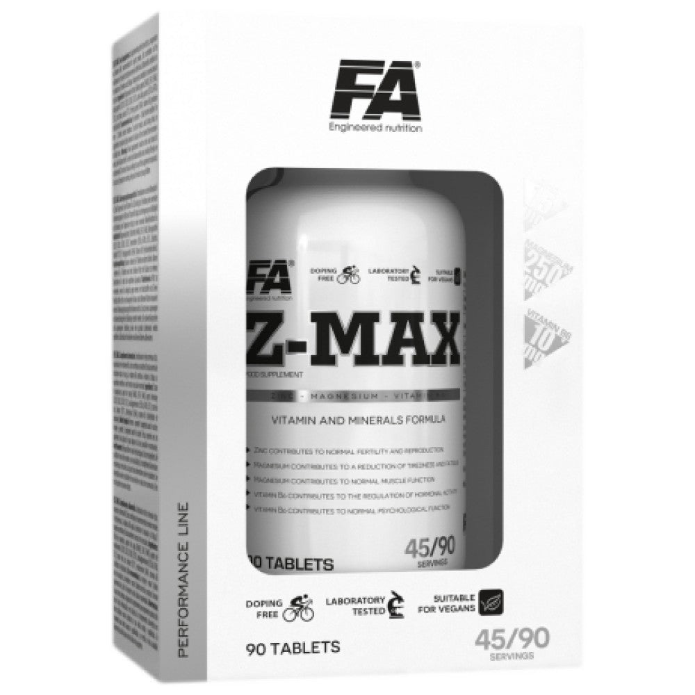 Z-Max/ZMA – 90 Tabletten