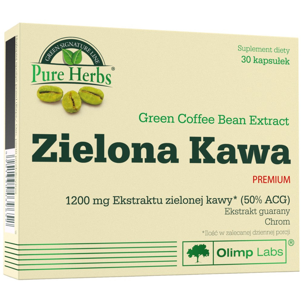 ZIELONA HERBATA 30 Kapseln
