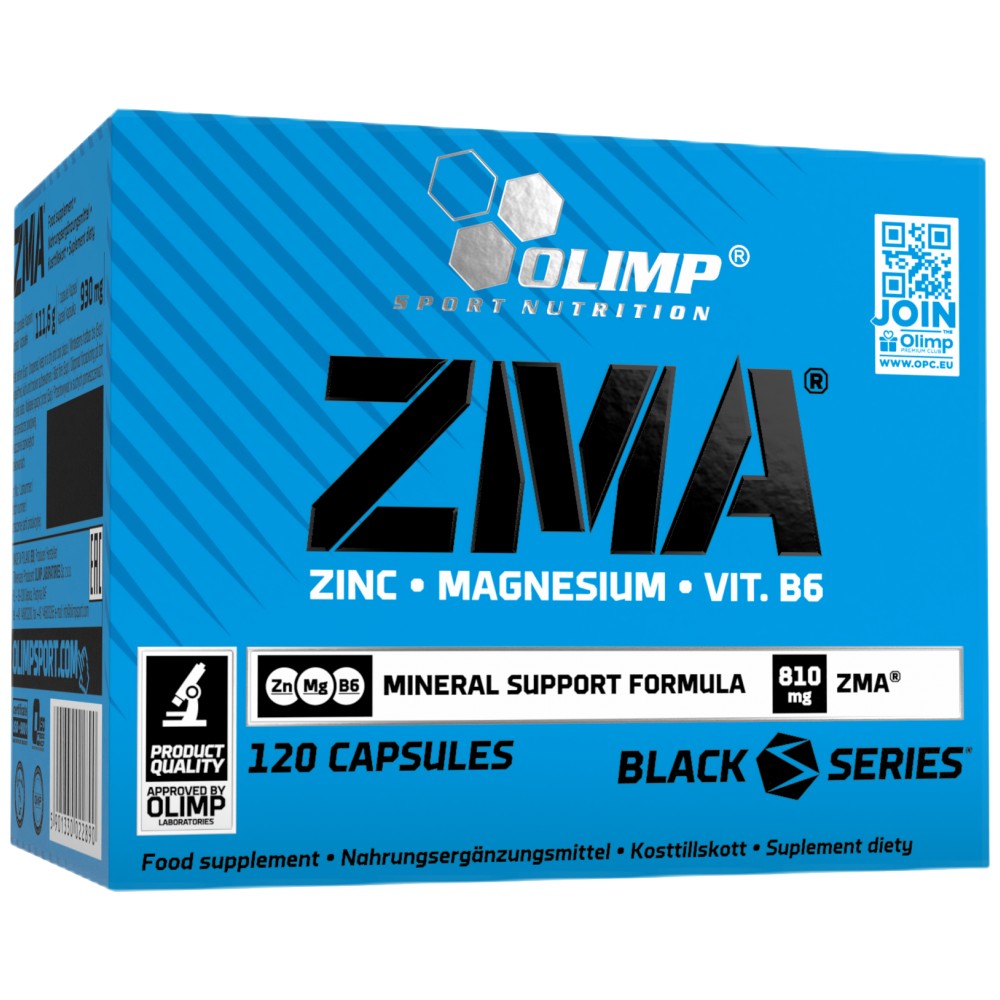 ZMA – 120 Kapseln