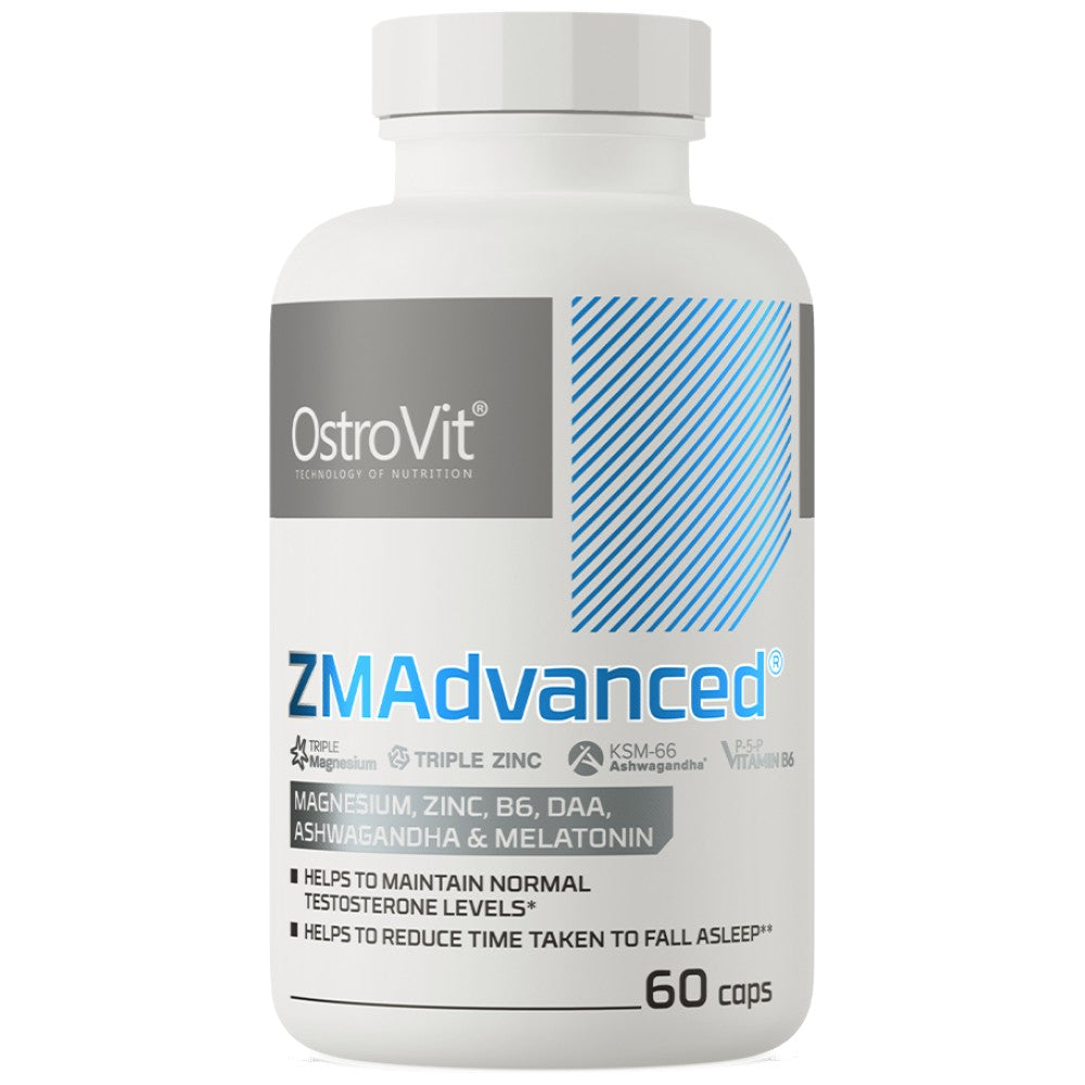 ZMAdvanced Caps | DAA, Ashwagandha und Melatonin 60 Kapseln