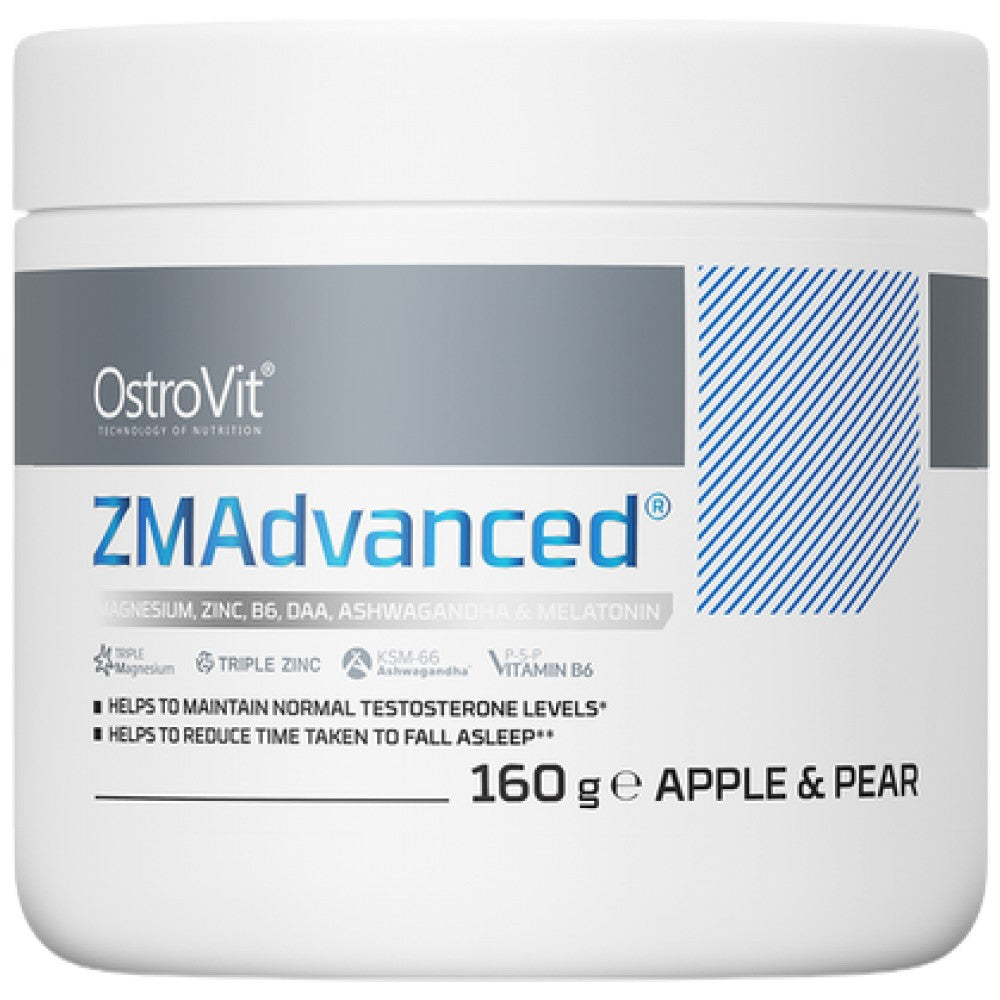 ZMAdvanced | DAA, Ashwagandha und Melatonin 160 Gramm