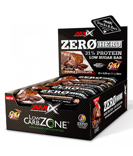 ZeroHero Proteinriegel/15x65g.