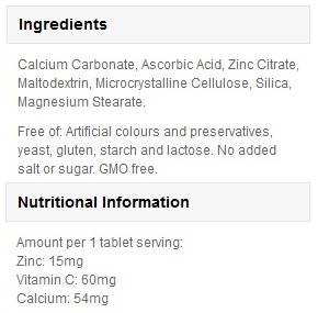 Zink – 90 Tabletten