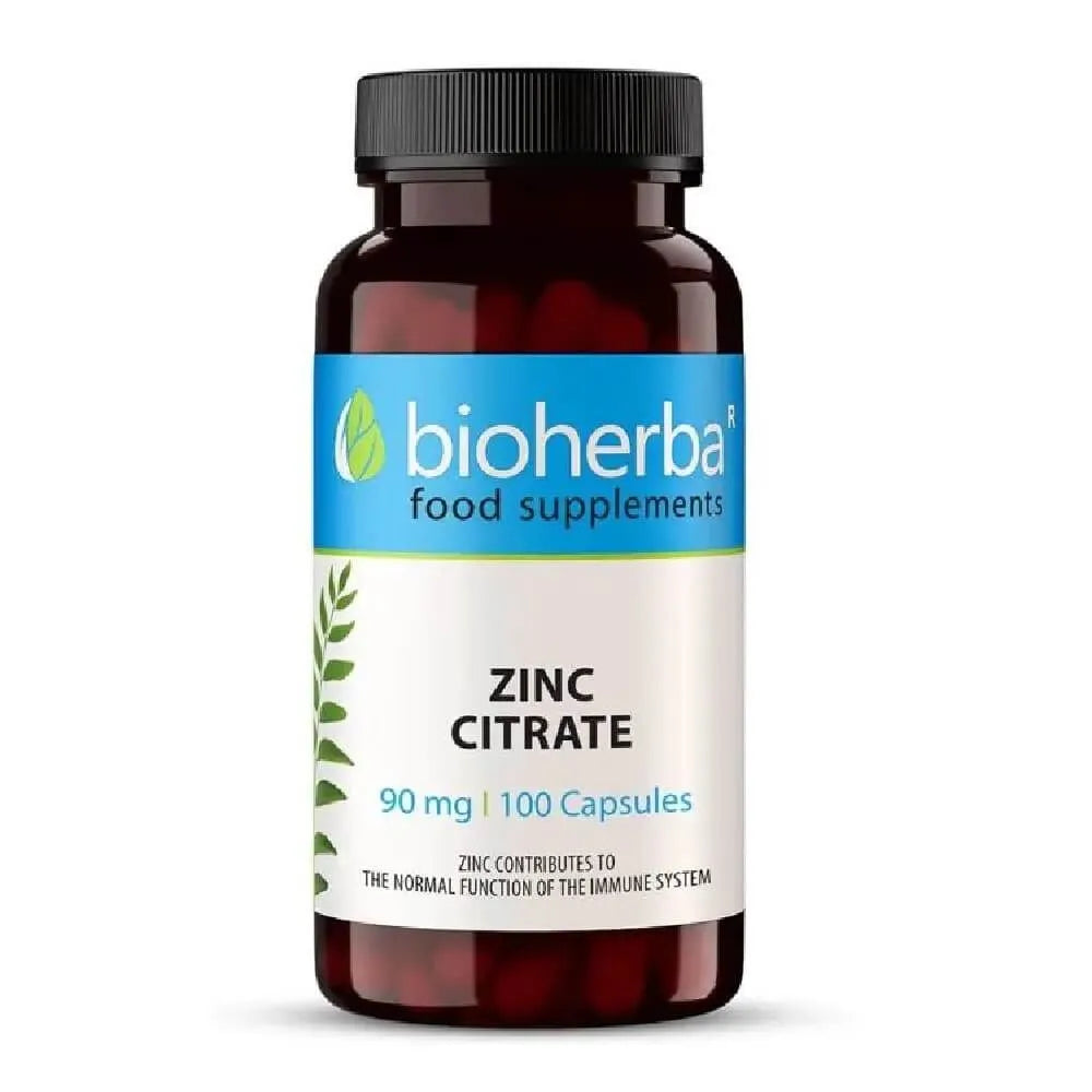 Zinkcitrat 30 mg – 100 Kapseln