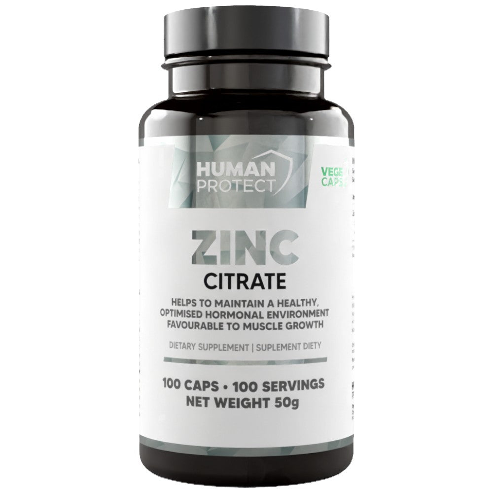 Zinkcitrat 50 mg 100 Kapseln