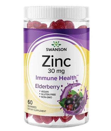 Zinkgummis | Holunder – 60 Kautabletten