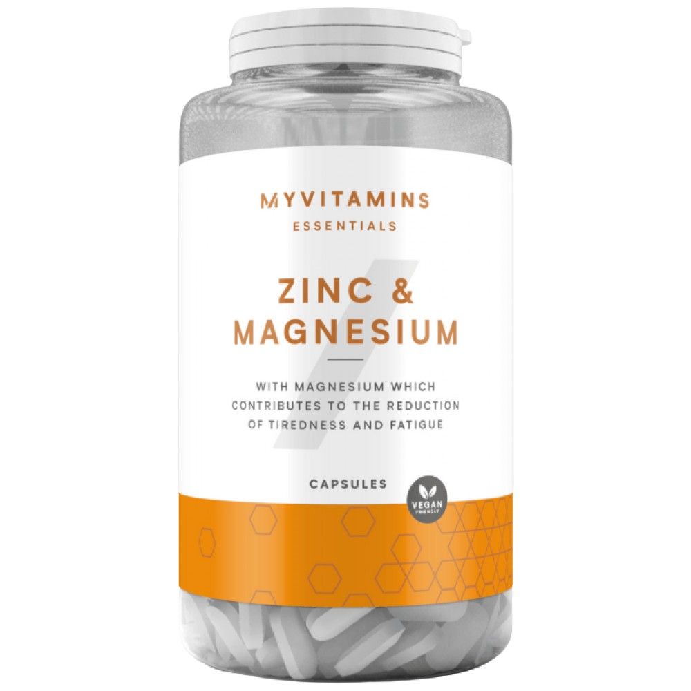 Zink und Magnesium – 270 Kapseln