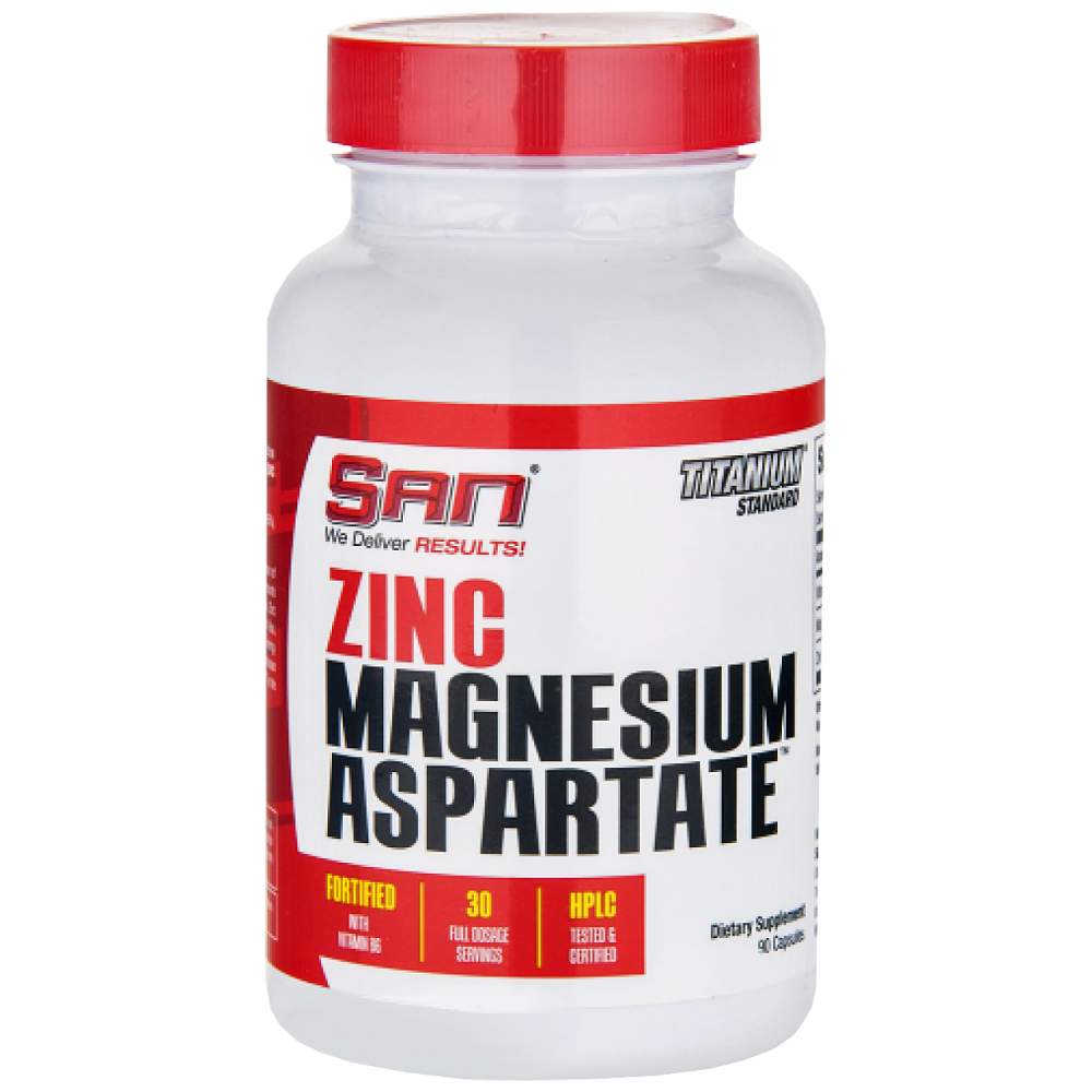 Zinkmagnesiumaspartat – 90 Kapseln