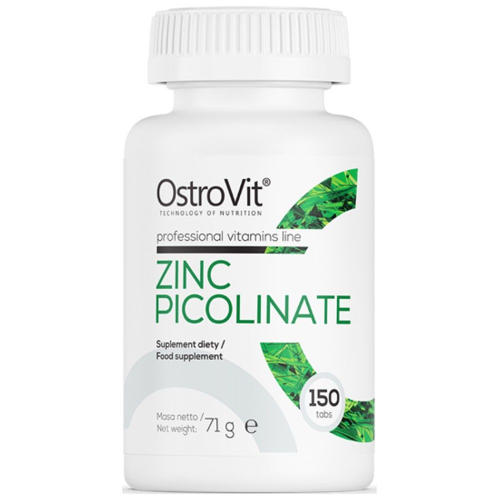 Zinkpicolinat 15 mg – 150 Tabletten