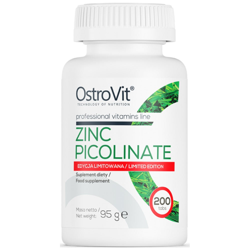 Zinkpicolinat 15 mg/Limitierte Auflage 200 Tabletten