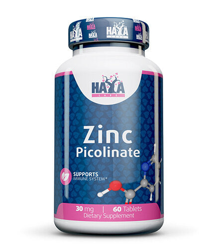 Zinkpicolinat 30 mg./60 Tabs.
