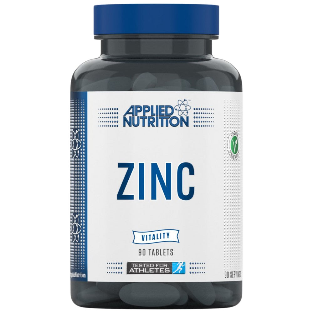 Zink-Vitalität | 15 mg Zinkbisglycinat – 90 Kapseln