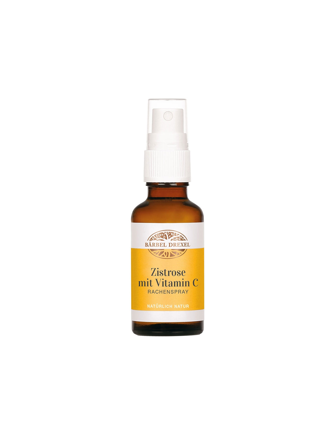 Zistrose mit Vitamin C Rachenspray | Halsspray mit Kräutern und Vitamin C, 30 ml <tc>Bärbel Drexel</tc>