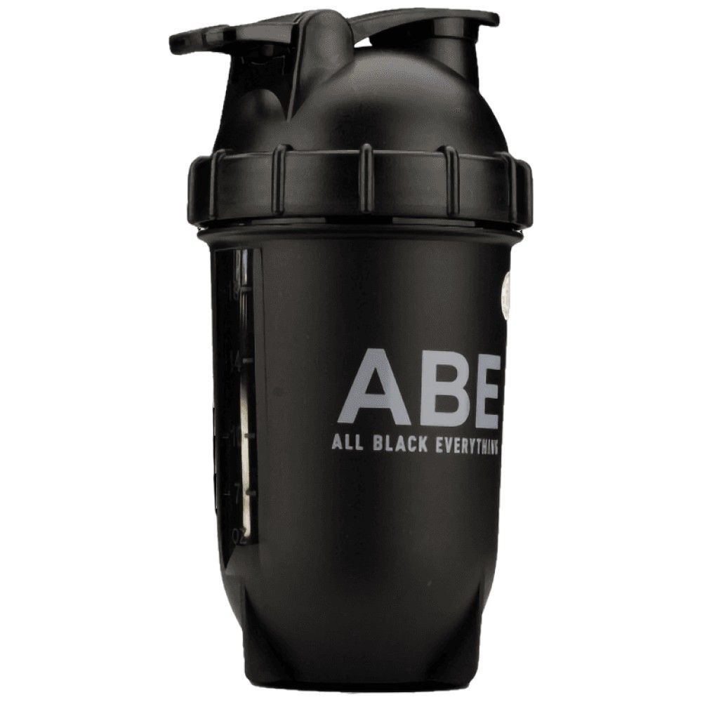 Abe - alles schwarz alles | Bullet Shaker - 500 ml