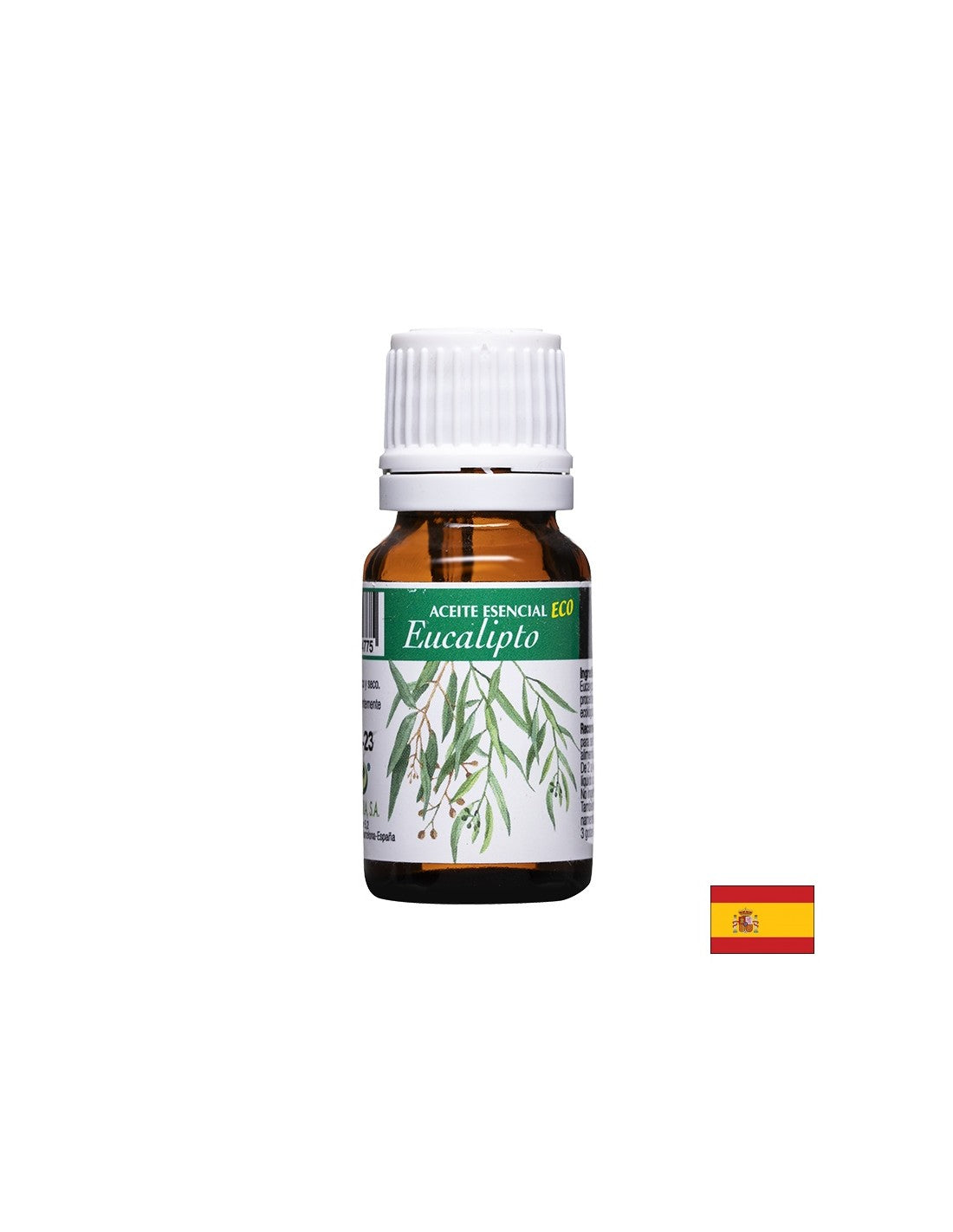 Organisches ätherisches Öl ätherisches Öl - Atmungssystem - Acesen Escial Ecoalipto, 10 ml