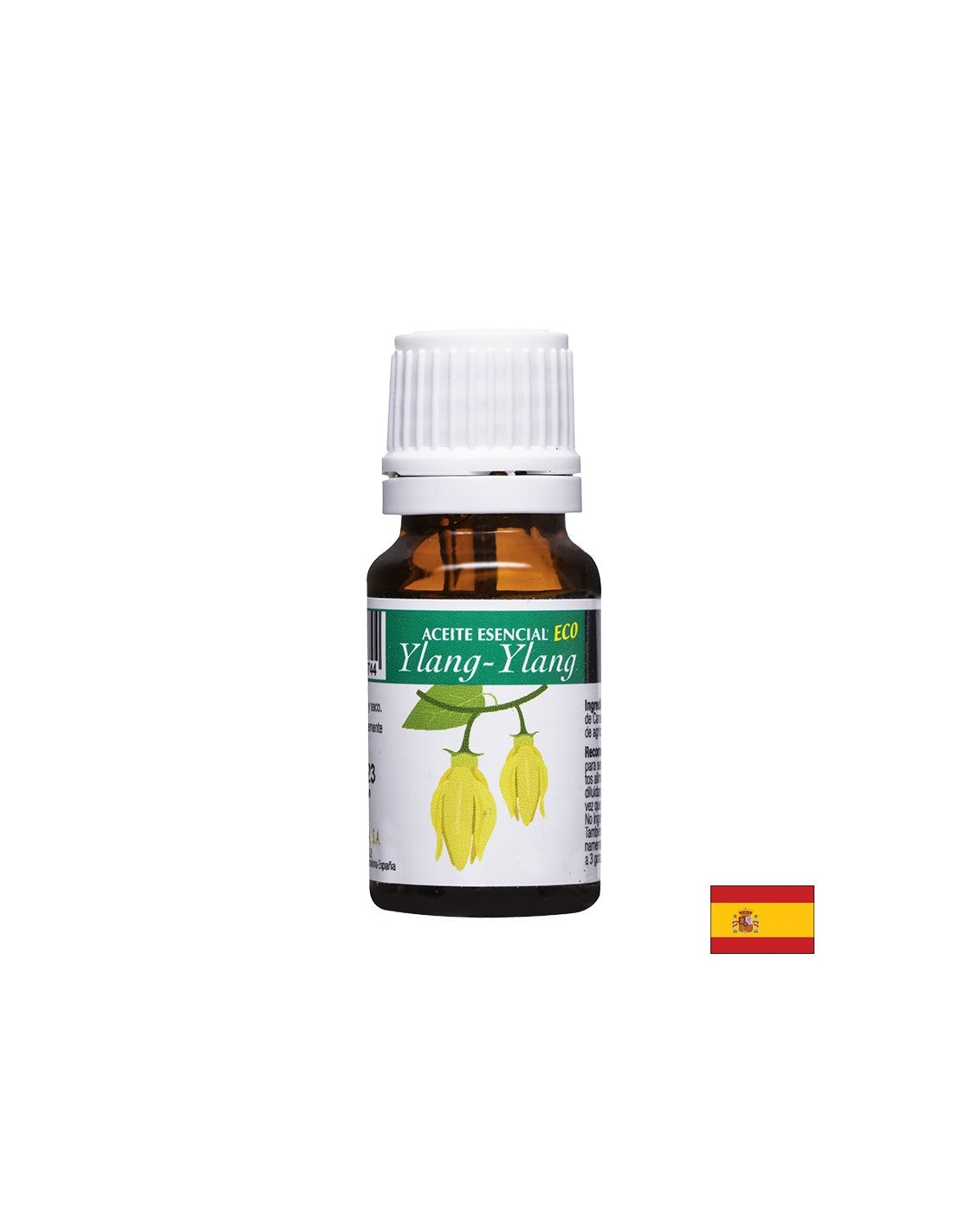 Organic Ylang -ylang ätherisches Öl - zur Entspannung - Acesen -Escial Eco ylang -ylang, 10 ml