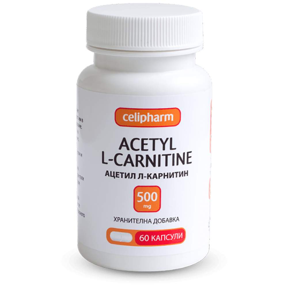 Acetyl-L-Carnitin 500 mg 60 Kapseln