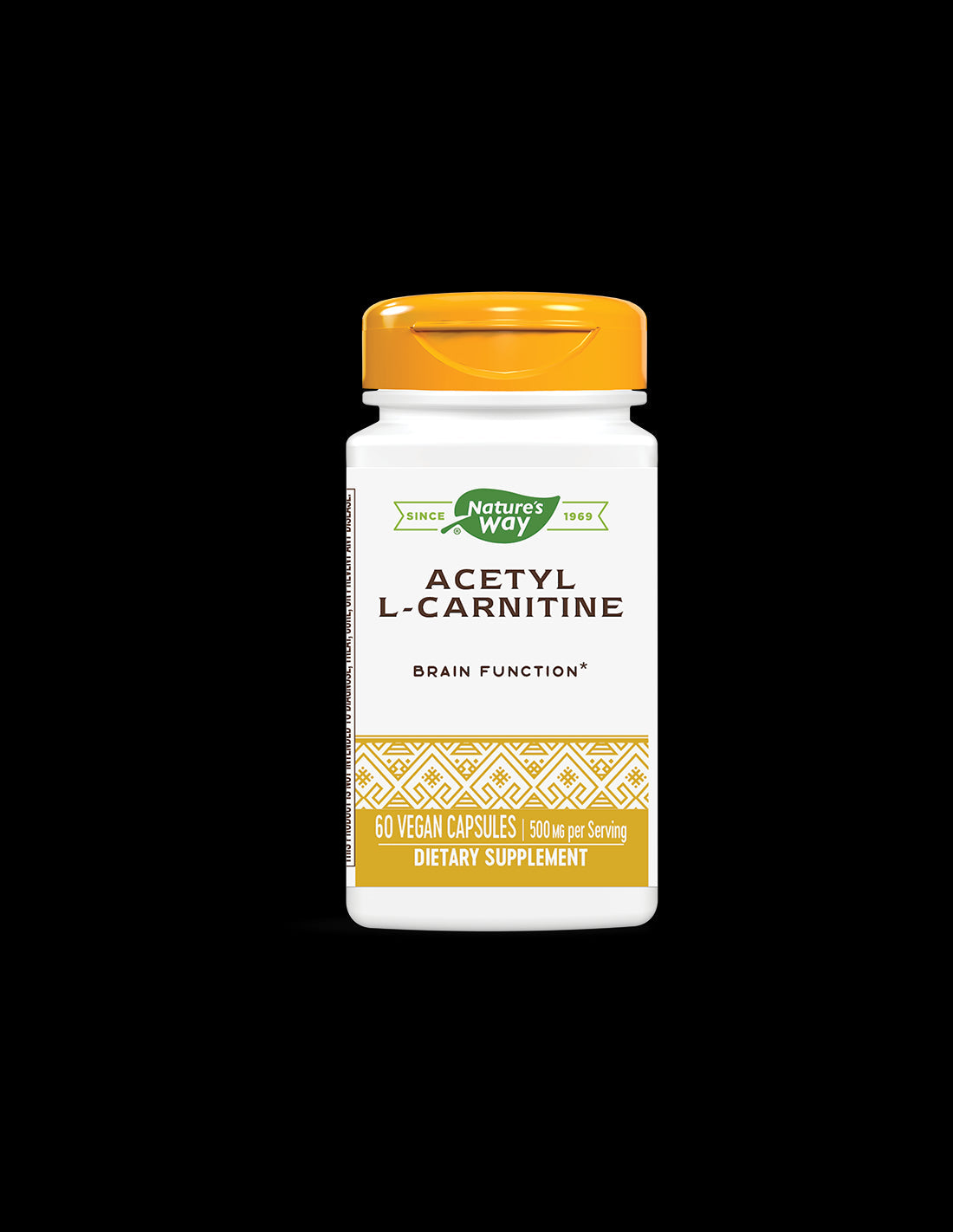 Acetyl -L -Carnitin 500 mg - 60 Kapseln