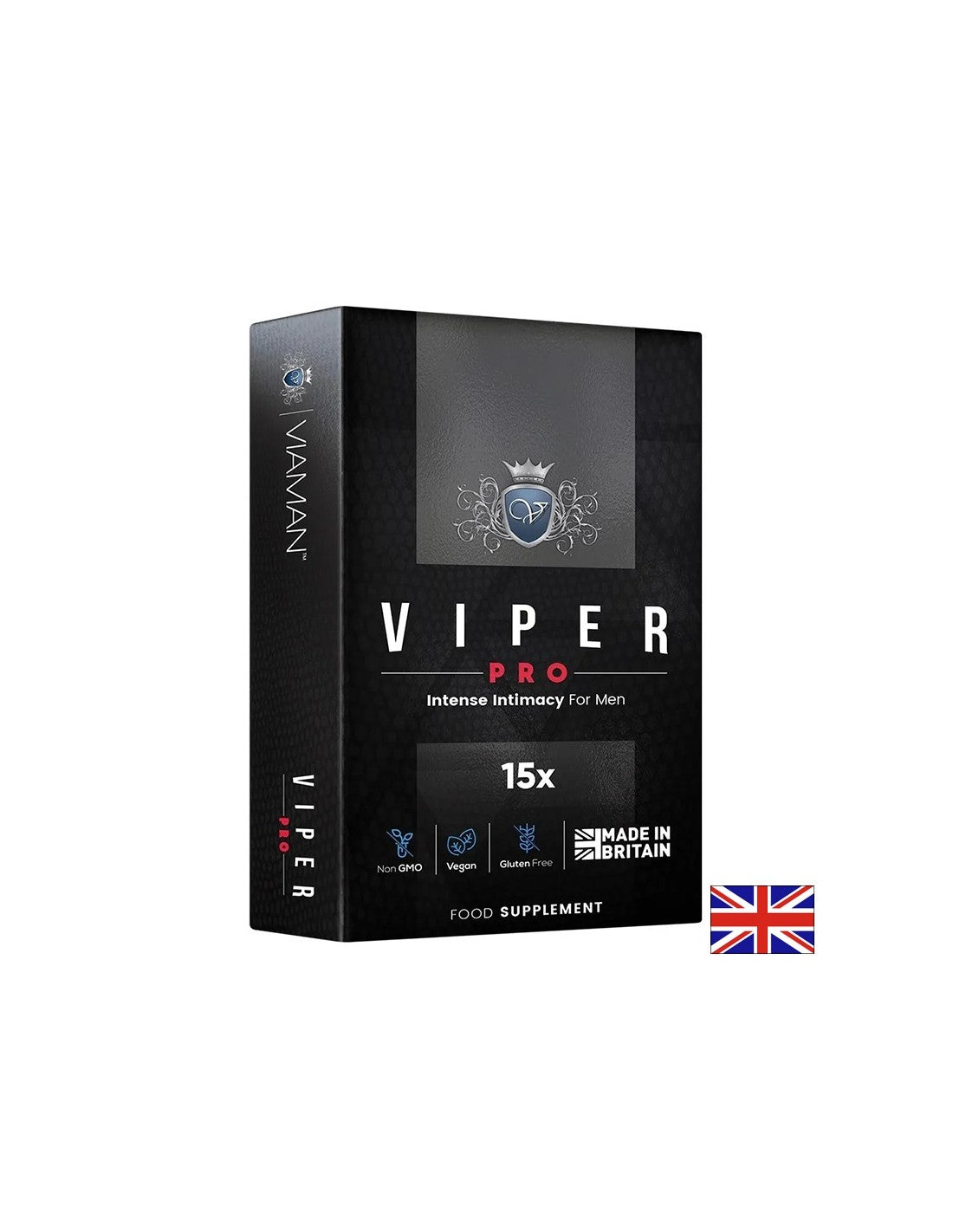 Aphrodisiakum für Männer Viper Pro, 15 Kapseln