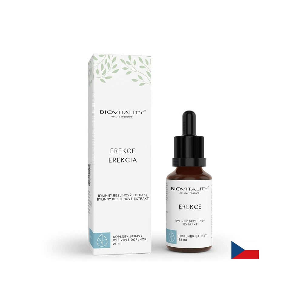 Aphrodisiakum für Männer Biovitalität®, 25 ml Tinktur (alkoholfrei)