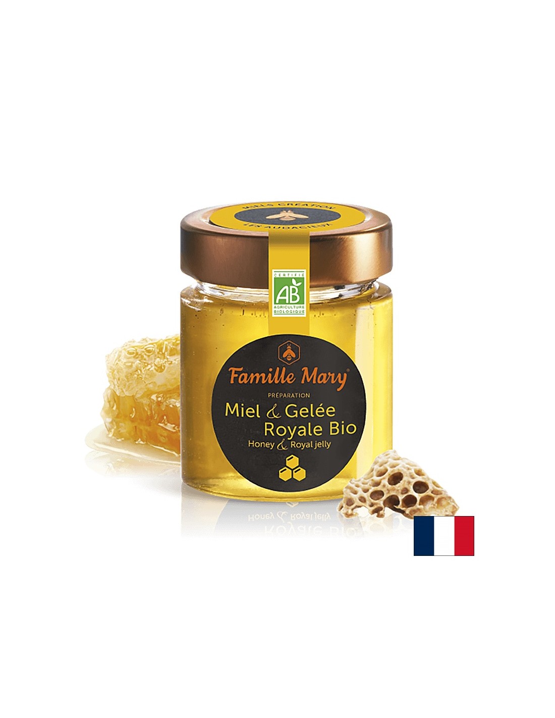 Acacia Honig + Royal Jelly, Bio, 170 g