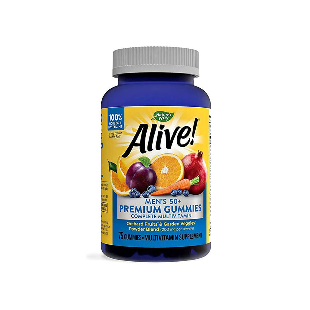 <tc>Alive</tc>! Multivitamine für Männer 50+ - 75 Gummibärchen