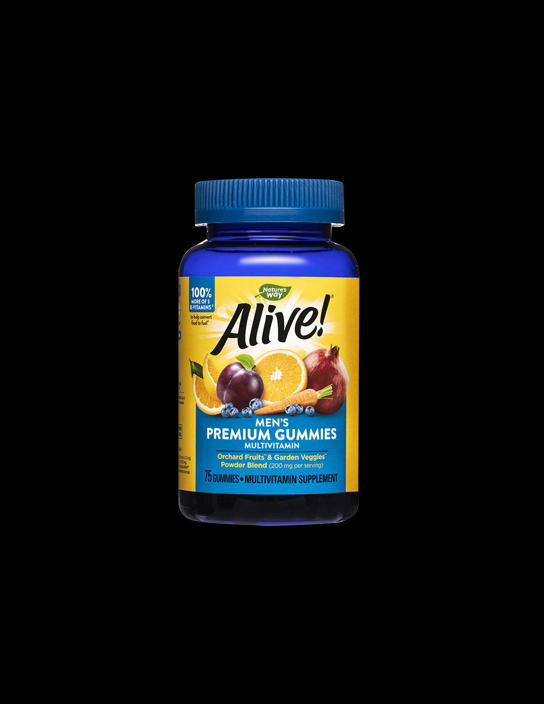 <tc>Alive</tc>! Gummivitamine für Männer – 75 Kautabletten