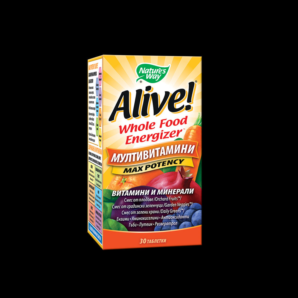 <tc>Alive</tc>! Multivitamin - 30 Tabletten