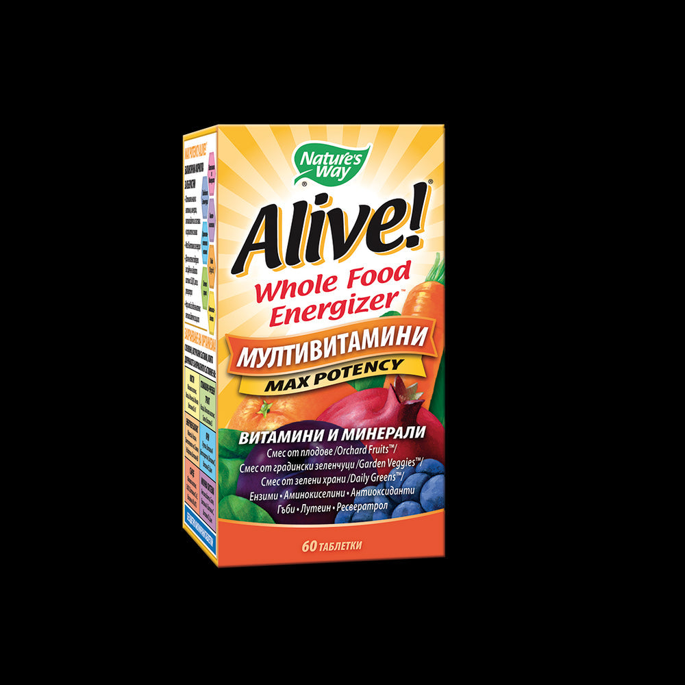 <tc>Alive</tc>! Multivitamin - 60 Tabletten