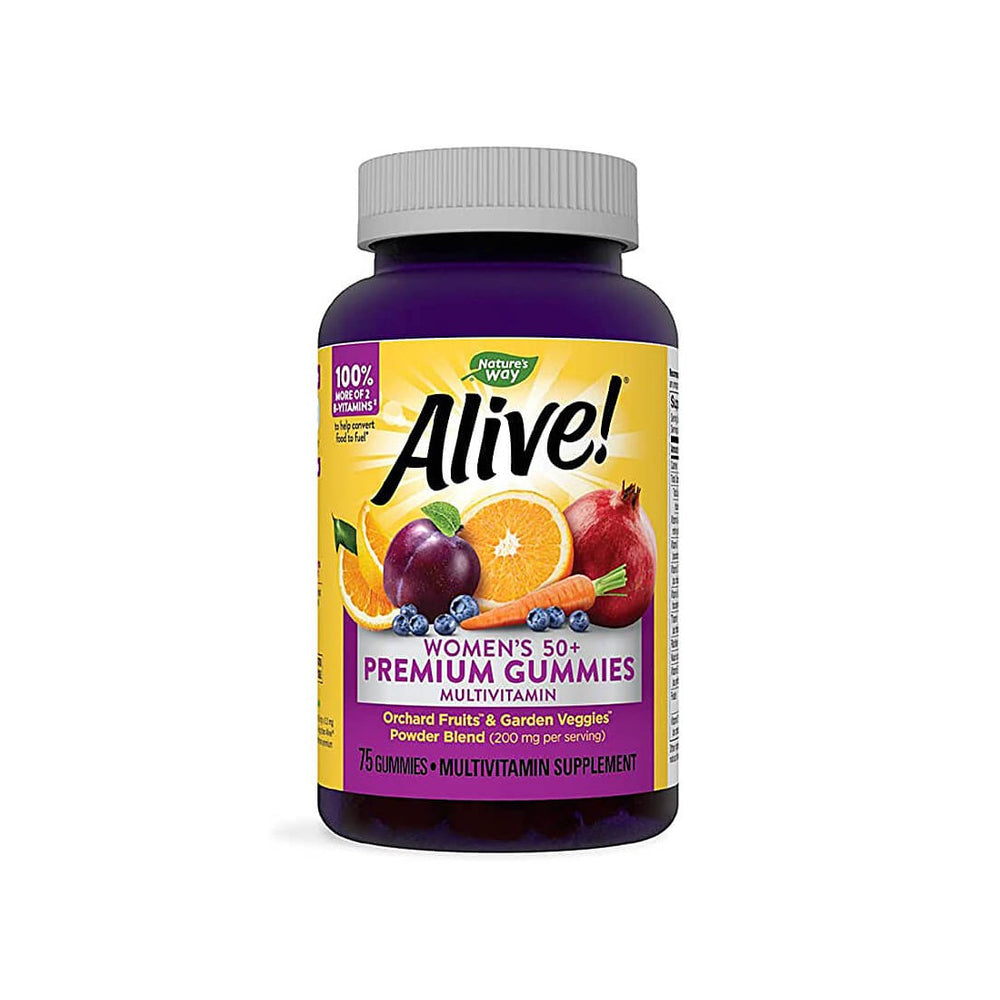 <tc>Alive</tc>! Vitamingummis für Frauen ab 50 – 75 Gummibärchen