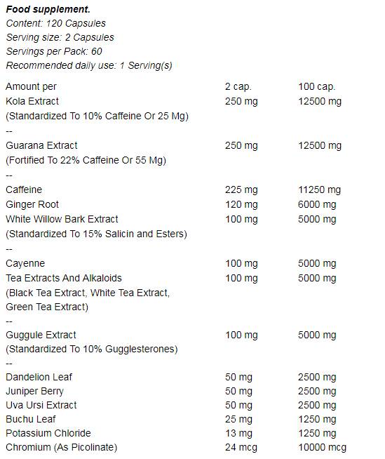 Lean Fix - 120 Kapseln