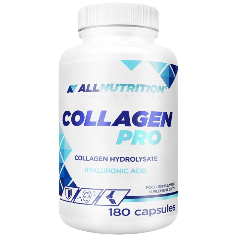 Collagen Pro Caps | mit Glucosamin, Chondroitin, Hyaluronik, Boswellia - 180 Kapseln