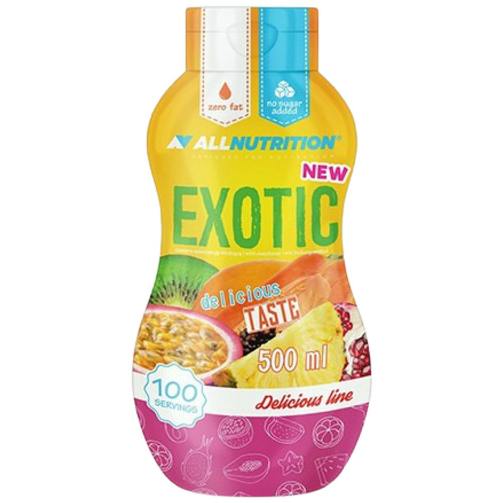Sirup Zero Kalorie | Exotisch - 500 ml