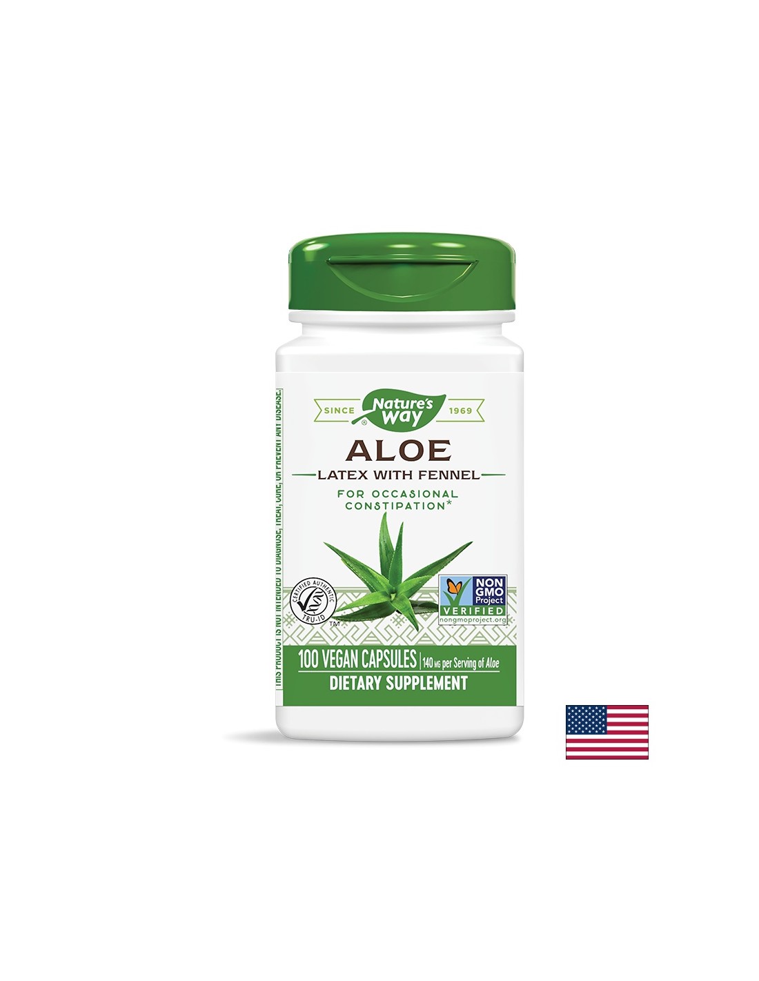 Aloe Vera 275 mg - 100 Kapseln