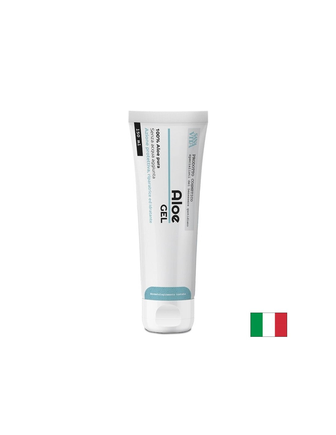 <tc>San</tc>aVita Aloe Vera Körpergel – Für hydratisierte und weiche Haut, 150 ml