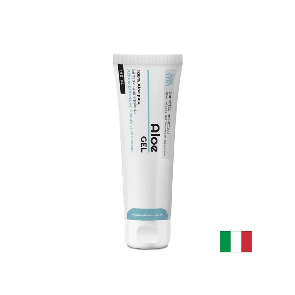 <tc>San</tc>aVita Aloe Vera Körpergel – Für hydratisierte und weiche Haut, 150 ml