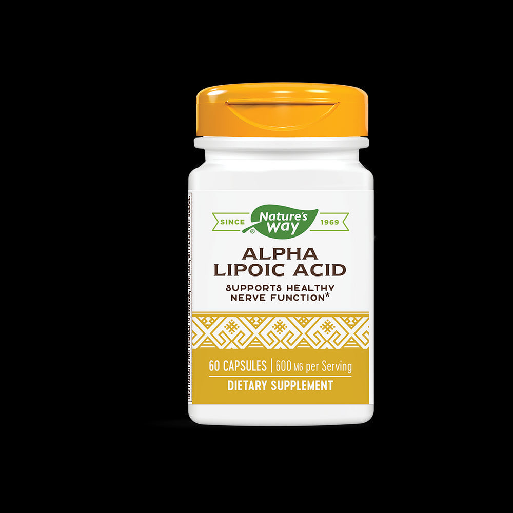 Alpha Liponsäure 200 mg x 60 Kapseln der Natur der Natur