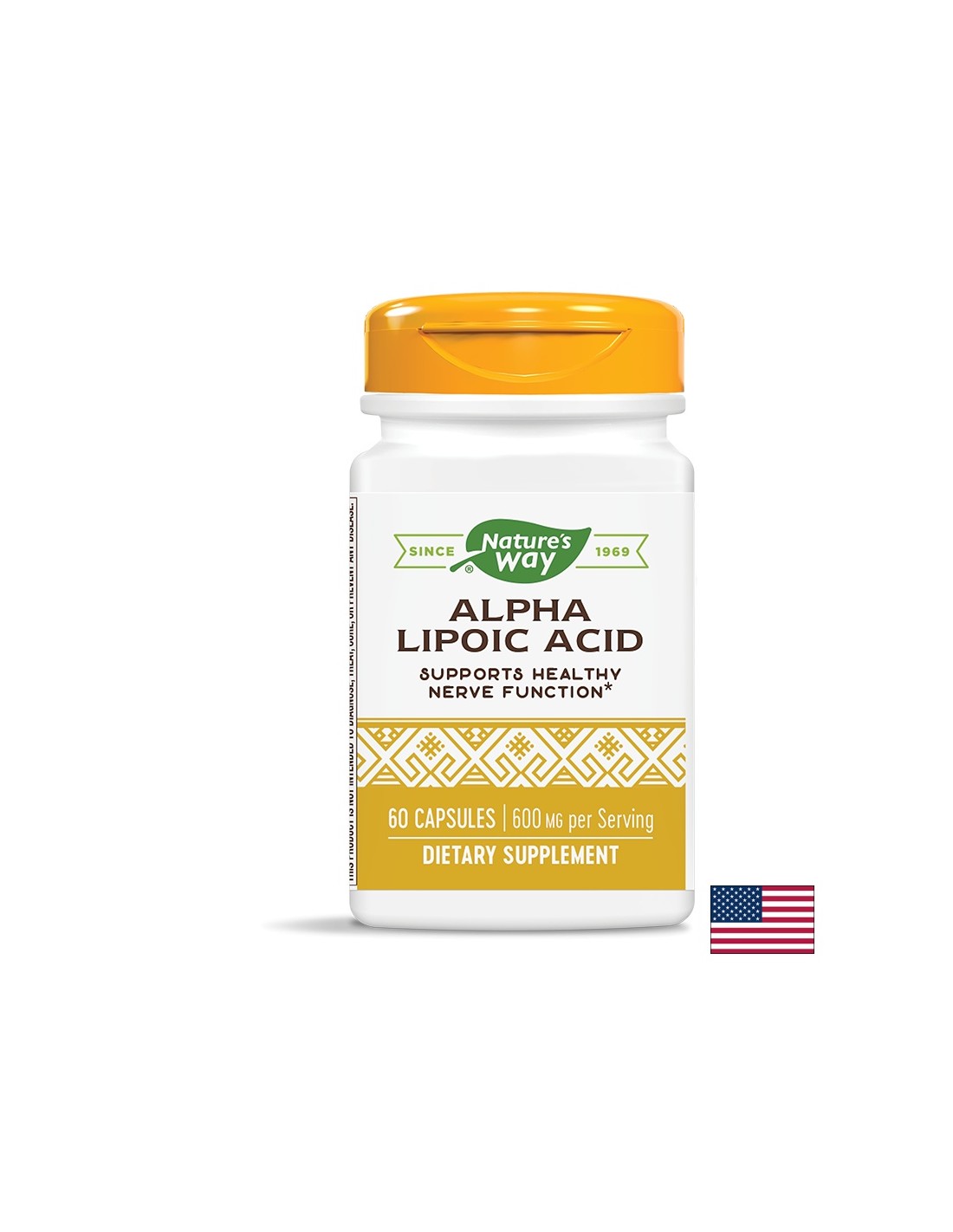 Alpha Liponsäure 200 mg x 60 Kapseln der Natur der Natur